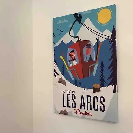 Appartementt3 Neuf Confort 2 4 Pers * Bourg-Saint-Maurice